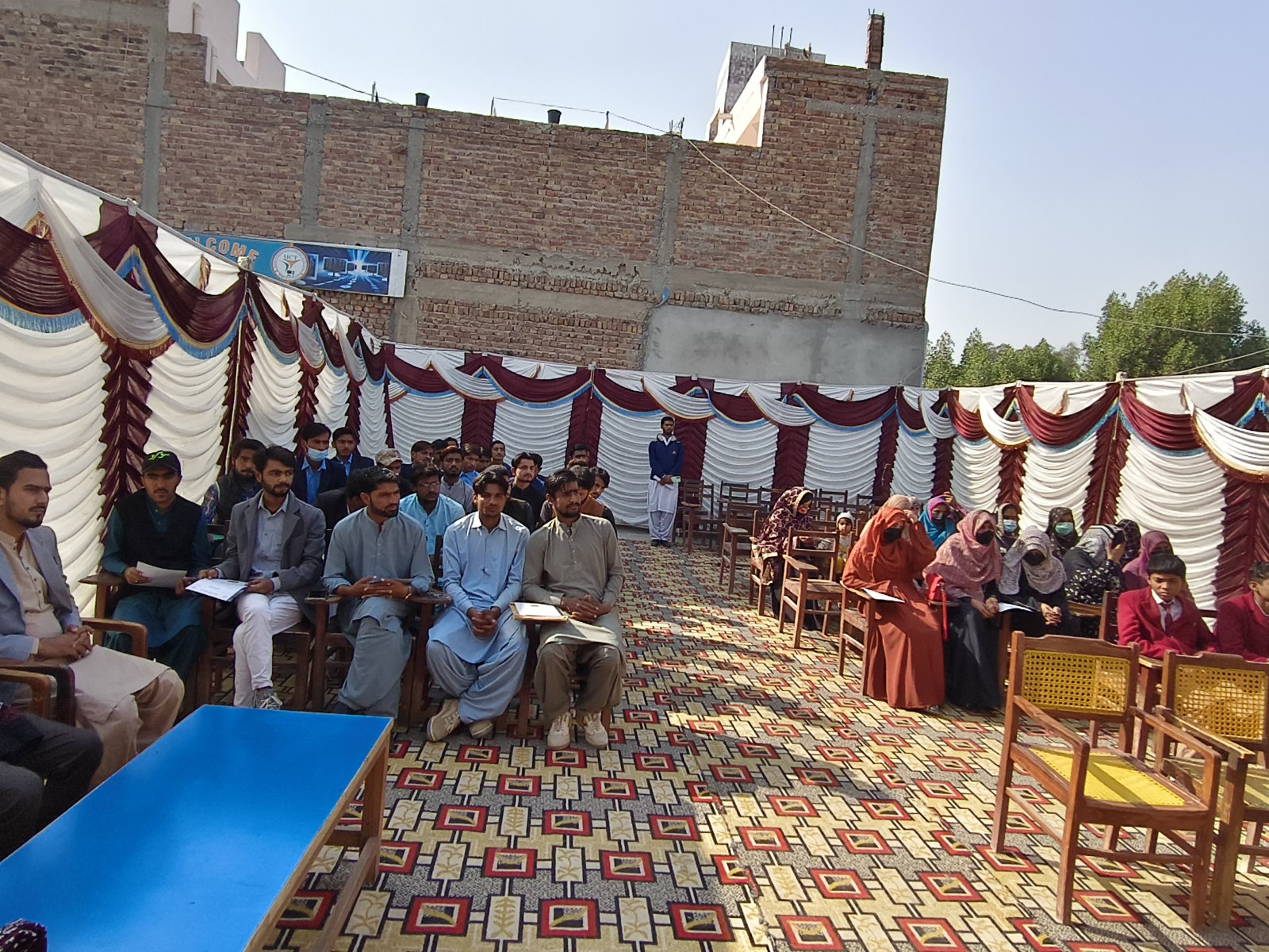 Bbshrrdb phase XV certificate distribution ceremony