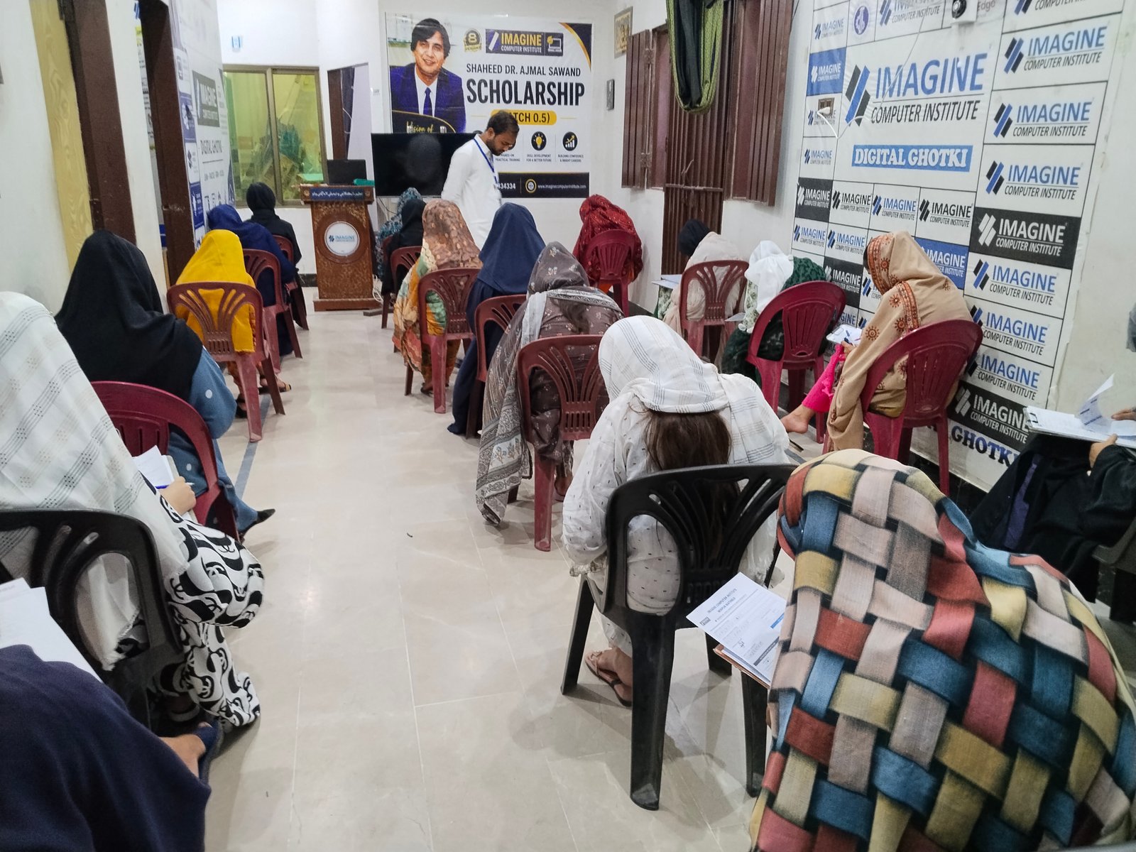 Shaheed Dr Ajmal Sawand Scholarship 0.5