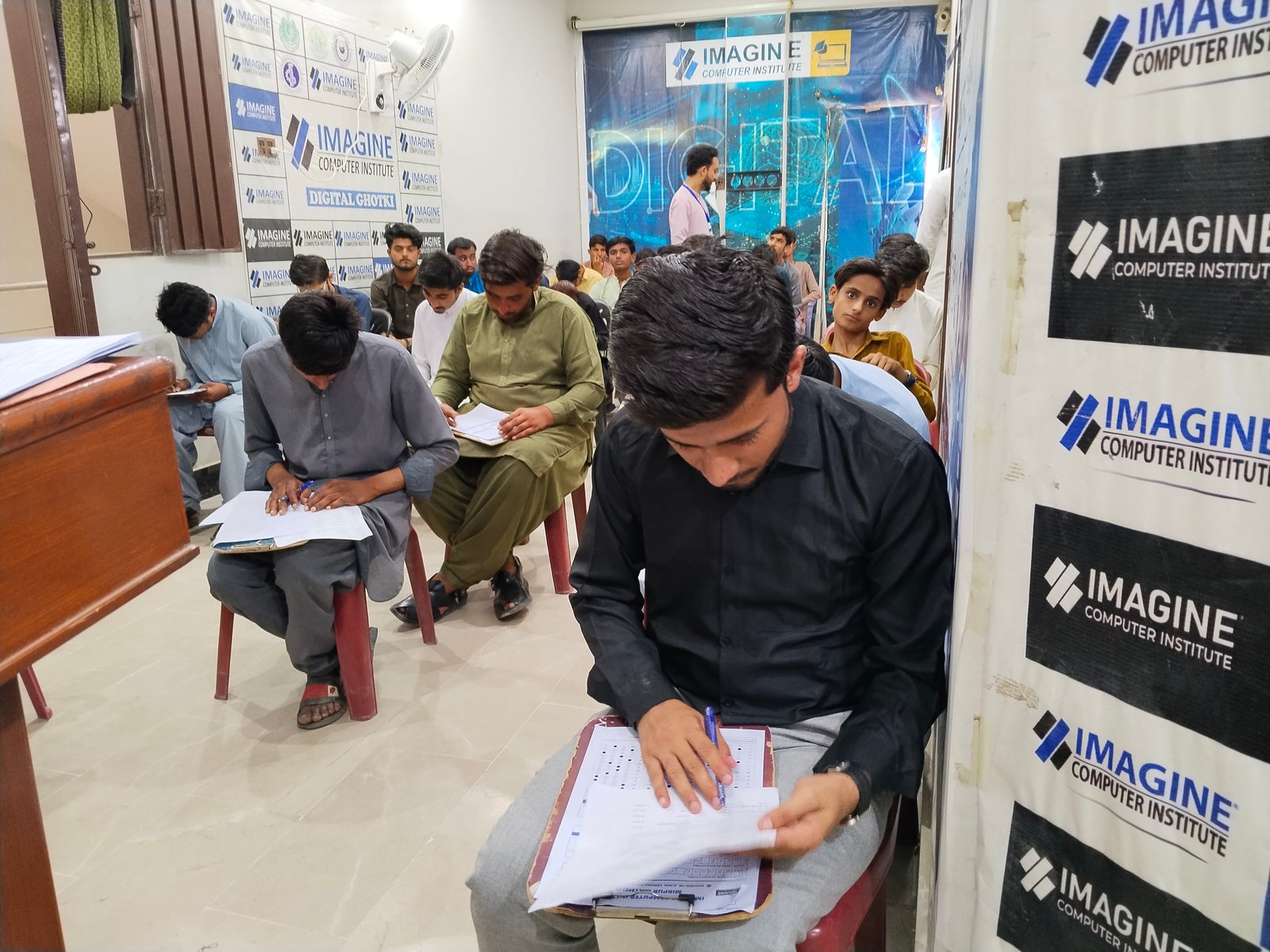 Shaheed Dr Ajmal Sawand Scholarship 0.5