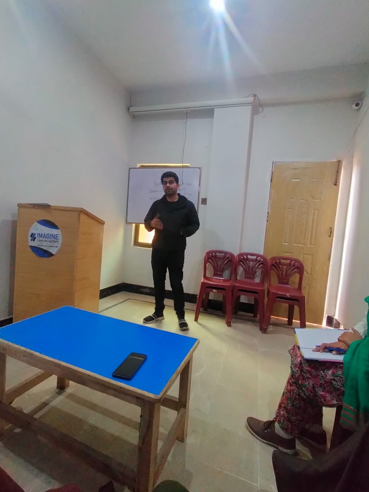 Training Sessions & Tests